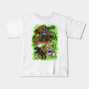 Monsters Kids T-Shirt